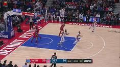 Berita video game recap NBA 2017-2018 antara Washington Wizards melawan Detroit Pistons dengan skor 122-112.