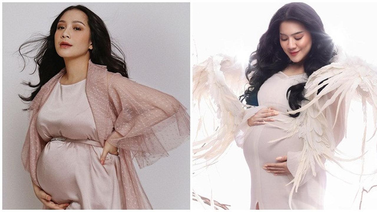 Pesona 11 Seleb saat Pamer Baby Bump, Jadi Ibu Hamil Hits