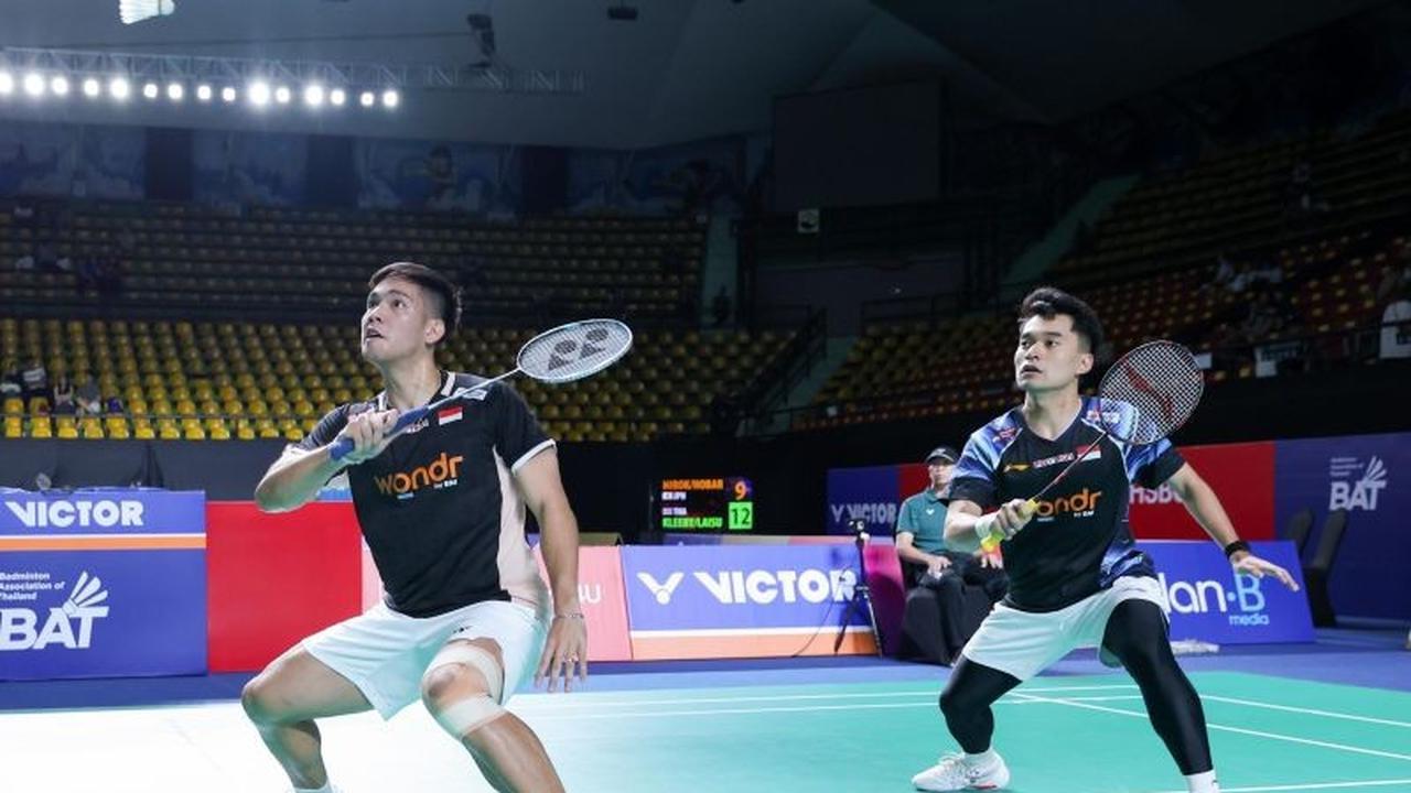 Ganda Putra Indonesia Leo/Daniel Sabet Gelar Juara Thailand Open 2026 Usai Taklukkan Unggulan Teratas