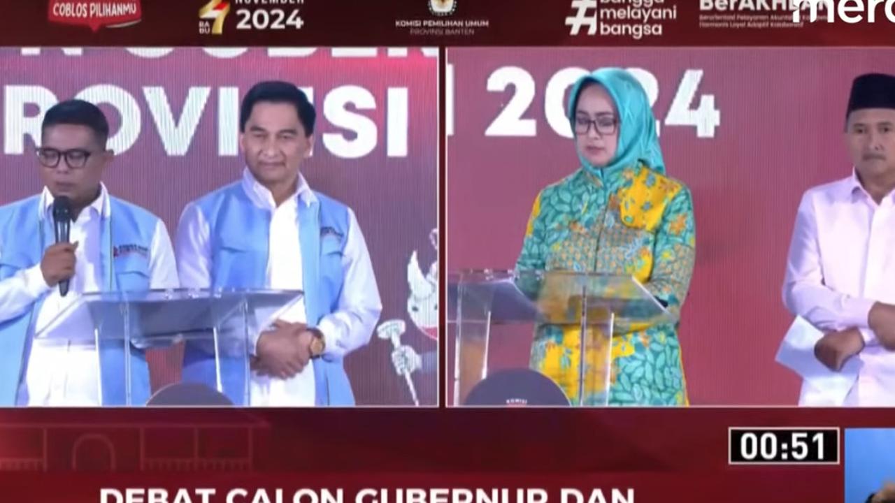 Membandingkan Tiga Hasil Quick Count Pilkada Banten 2024