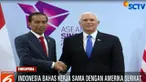 Pemerintah menekankan bahwa di bidang perdagangan, Indonesia dan Amerika Serikat tidak saling berkompetisi dan bisa saling melengkapi.