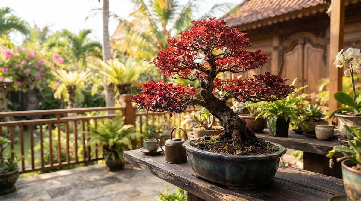 Red Panama Bonsai