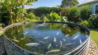 12 Tips Memanfaatkan Tandon Bekas Menjadi Kolam Gurame Produktif di Rumah, Simak Caranya