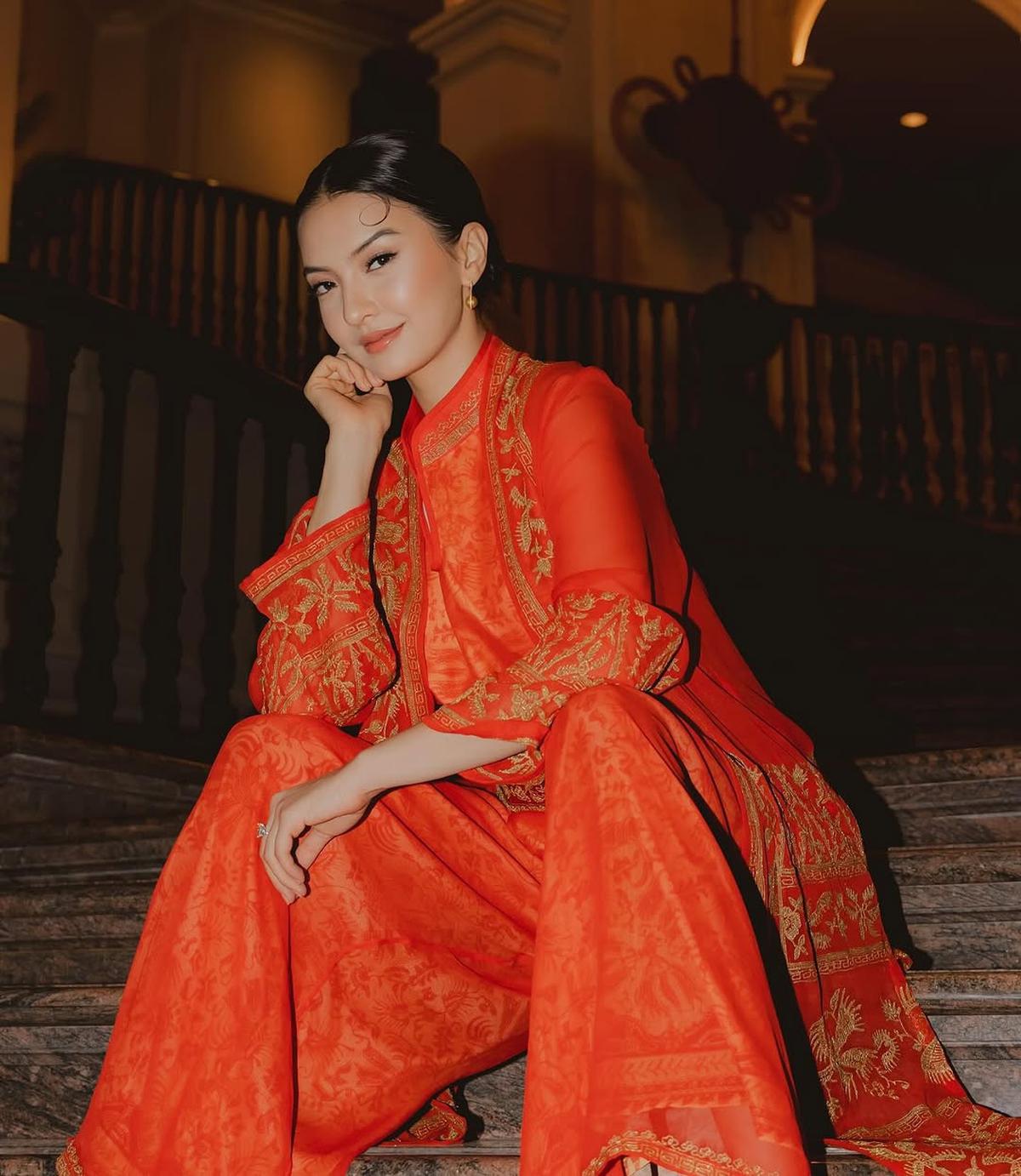 Potret Terbaru Raline Shah dengan Busana Tiongkok, Mirip Karakter Chun Li