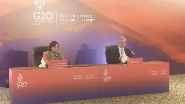 Menteri Keuangan Sri Mulyani Indrawati