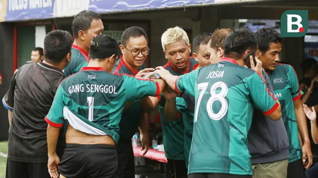 Foto: Tampil Spartan, Bola.com Nyaris Menang di Media Cup 2022