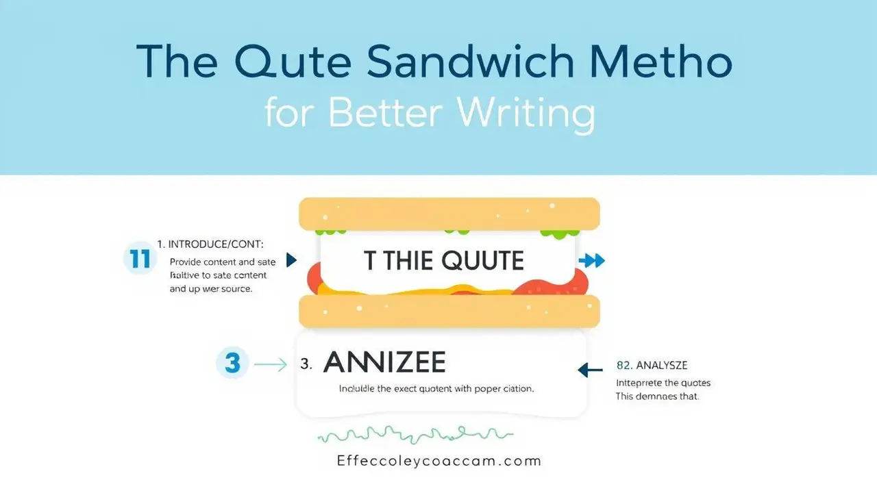 Quote Sandwich
