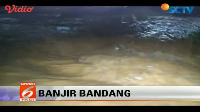 Banjir Bandang Rendam Ratusan Rumah Warga Samarinda