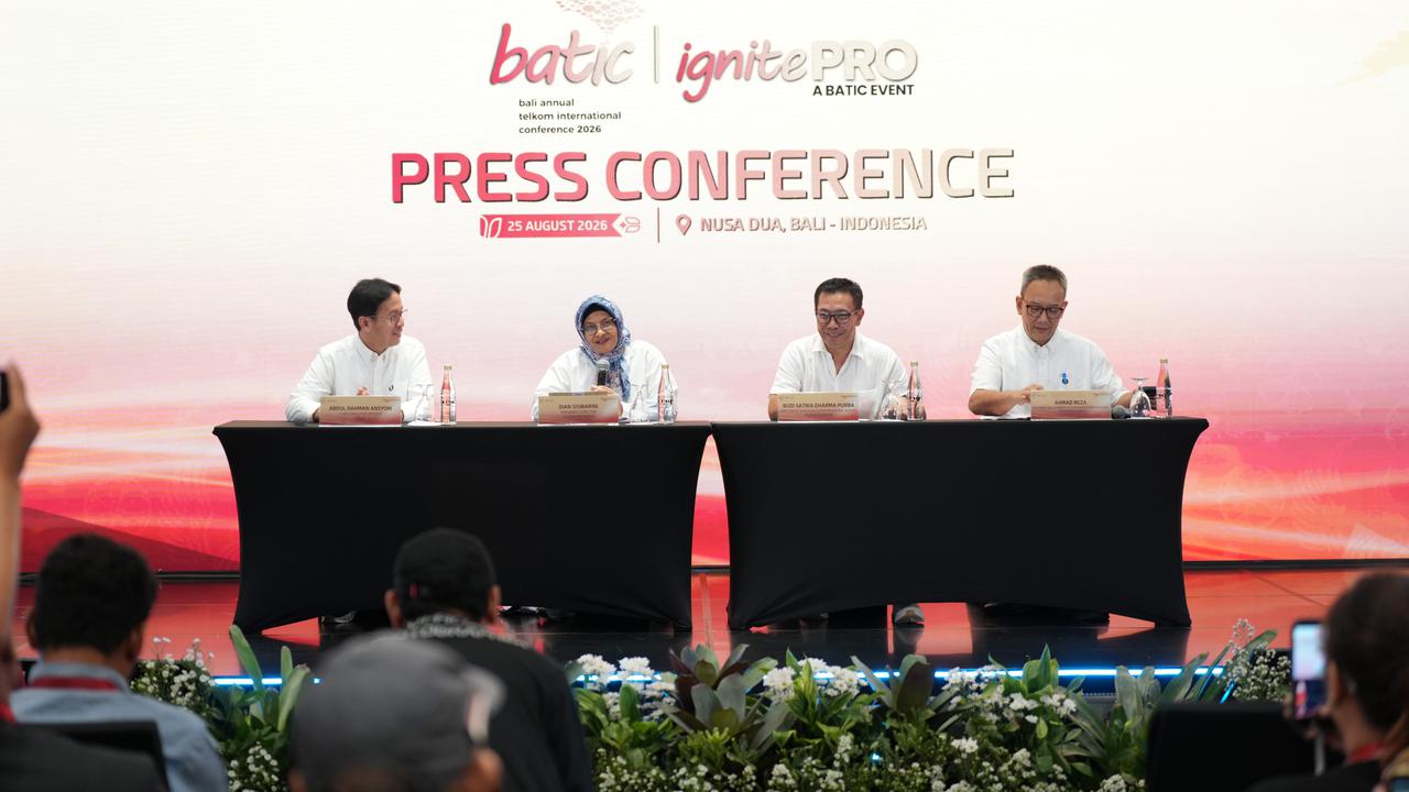 Telkom Dorong Kerja Sama di Bidang Ekonomi Digital