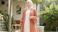 10 Model Set Abaya dan Inner Dress untuk Lebaran 2026, Stylish Tanpa Repot