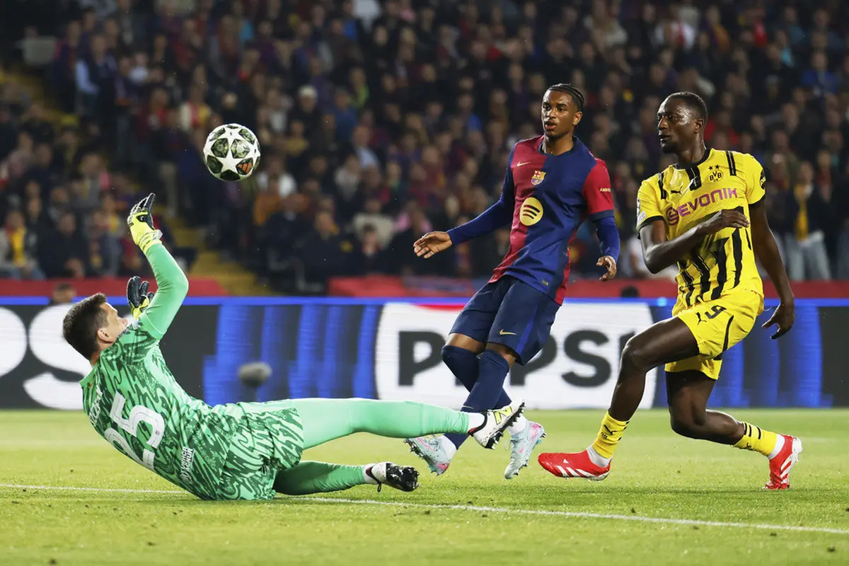 Barcelona vs Borussia Dortmund, Liga Champions