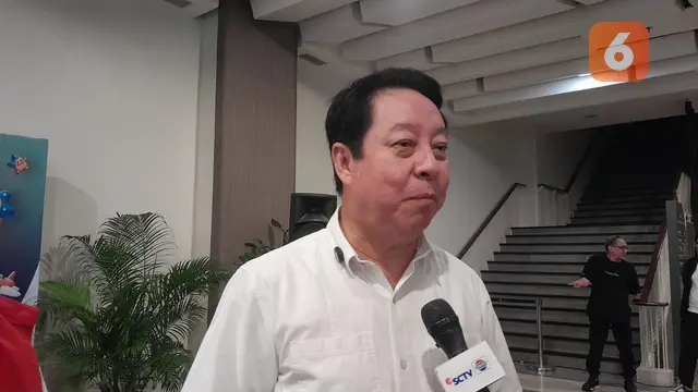 Presiden Direktur EMC Healthcare, Jusup Halimi bicara tentang patient safety dalam sunat massal sebagai prioritas.