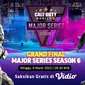 Hasil Grandfinal CODM Season 6 : Galaxio Cepheus akan Wakili Indonesia ke Turnamen Regional Usai Menang