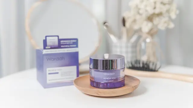 Review Wardah Renew You Series: Perawatan Wajah Cegah Kerutan dan Garis Halus, Bikin Kulit Glowing Alami