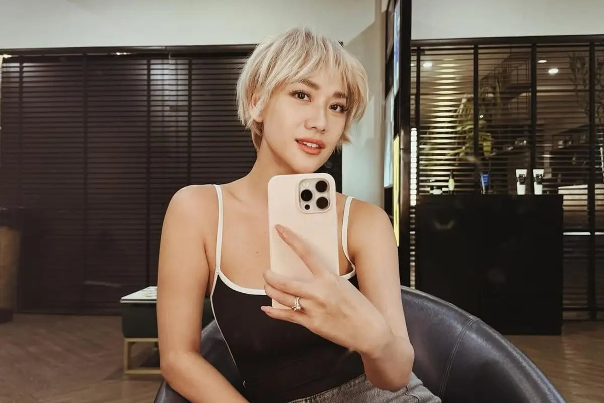 Potret Terbaru BCL dengan Gaya Rambut Bixie Cut/Instagram BCL
