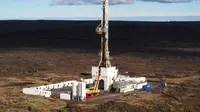 Thor, menggali hingga 5 km di Islandia (foto : inhabitat.com)