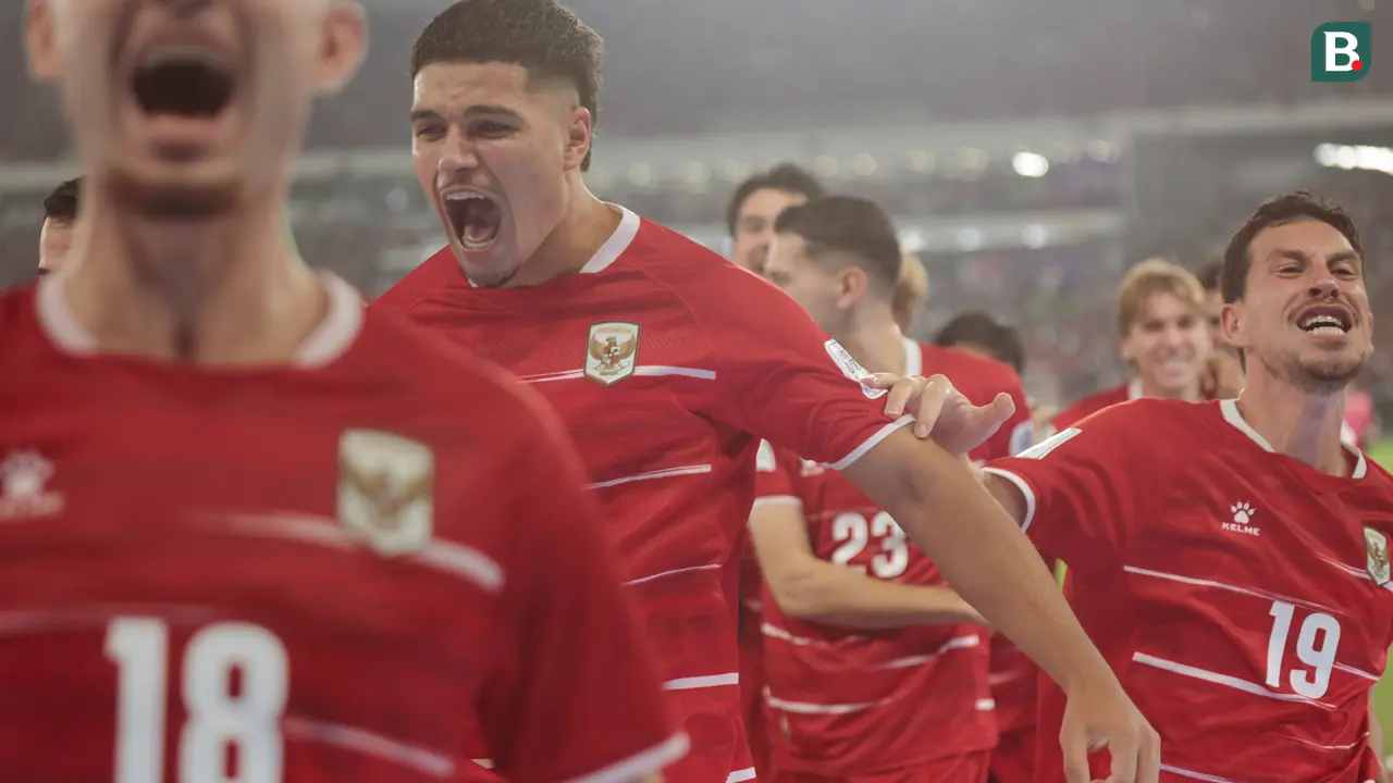 Euforia Juara, Pemain Timnas Indonesia Berlari Sambangi Tribun Suporter