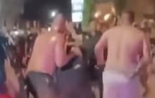 Bule di Bali Bikin Rusuh Lagi, Keroyok Sadis Sekuriti Finns Beach Club sampai Babak Belur