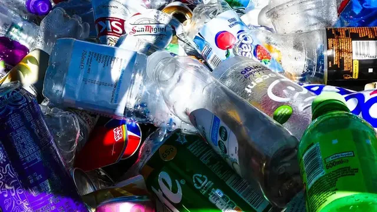 Hasilkan Sampah 600 Ton