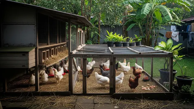9 Posisi Kandang Ayam yang Membuat Ayam Cepat Bertelur, Produktivitas Maksimal