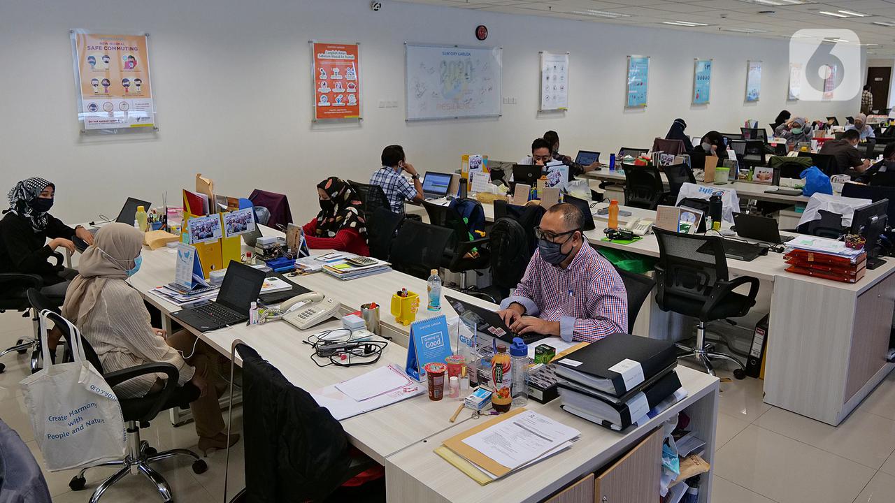 Protokol New Normal di Tempat Kerja