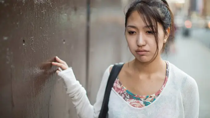 Berat sih tapi coba ikhlaskan./Copyright shutterstock.com