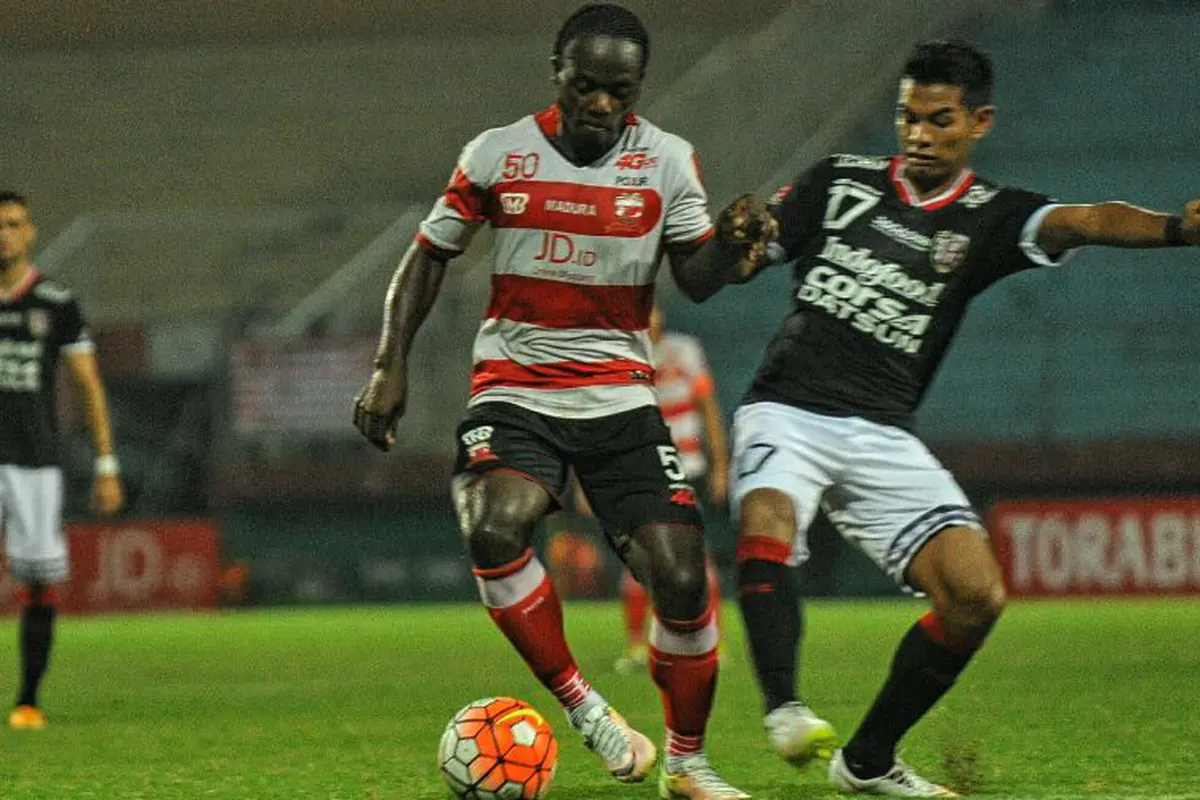 Madura United vs Bali United