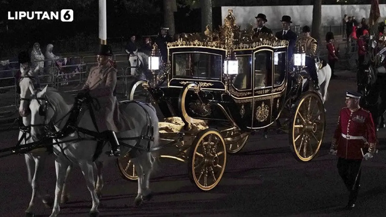 Banner Infografis Persiapan Jelang Penobatan Raja Charles III dan Ratu Camilla. (Foto: Jordan Pettitt/PA via AP/Liputan6.com/Trieyasni)
