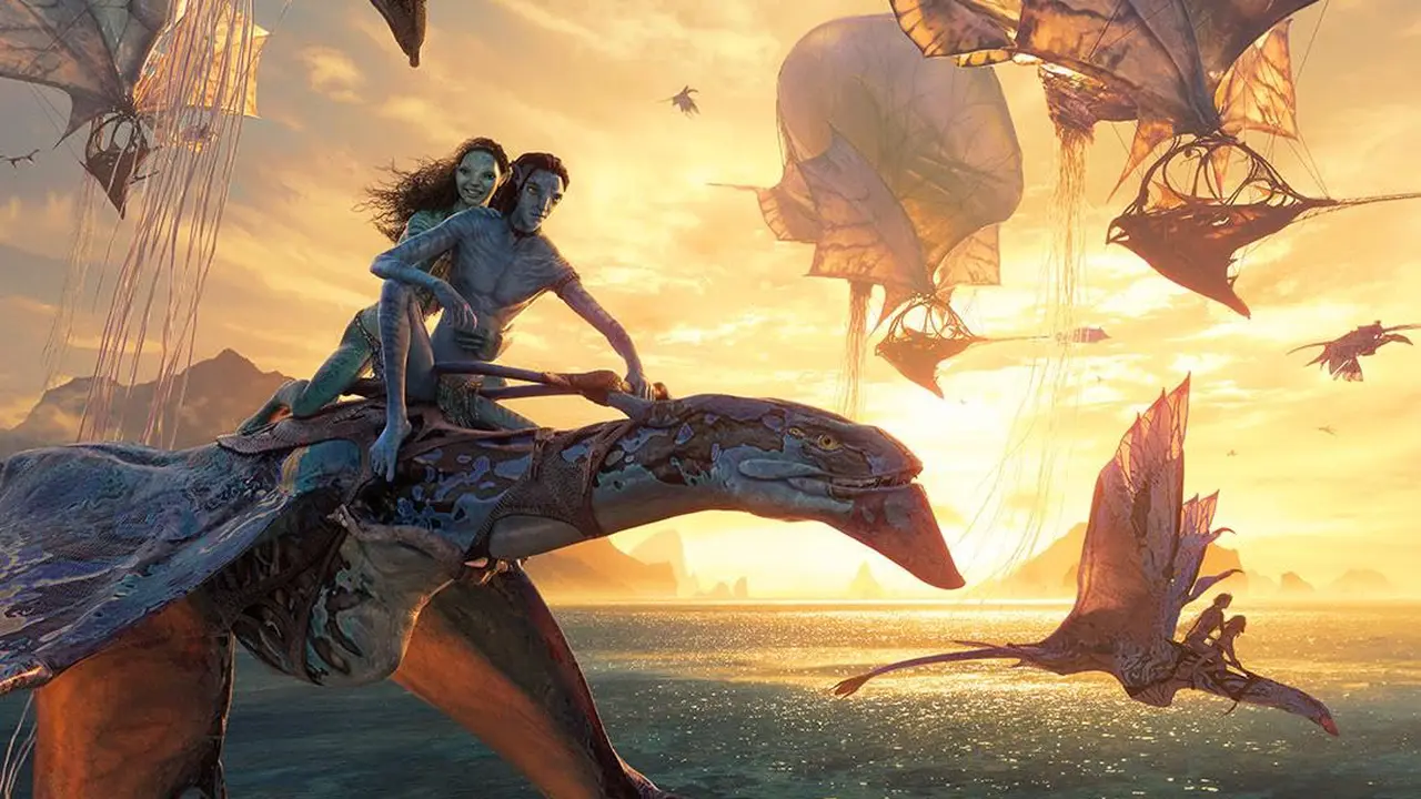 Film Avatar: Fire and Ash