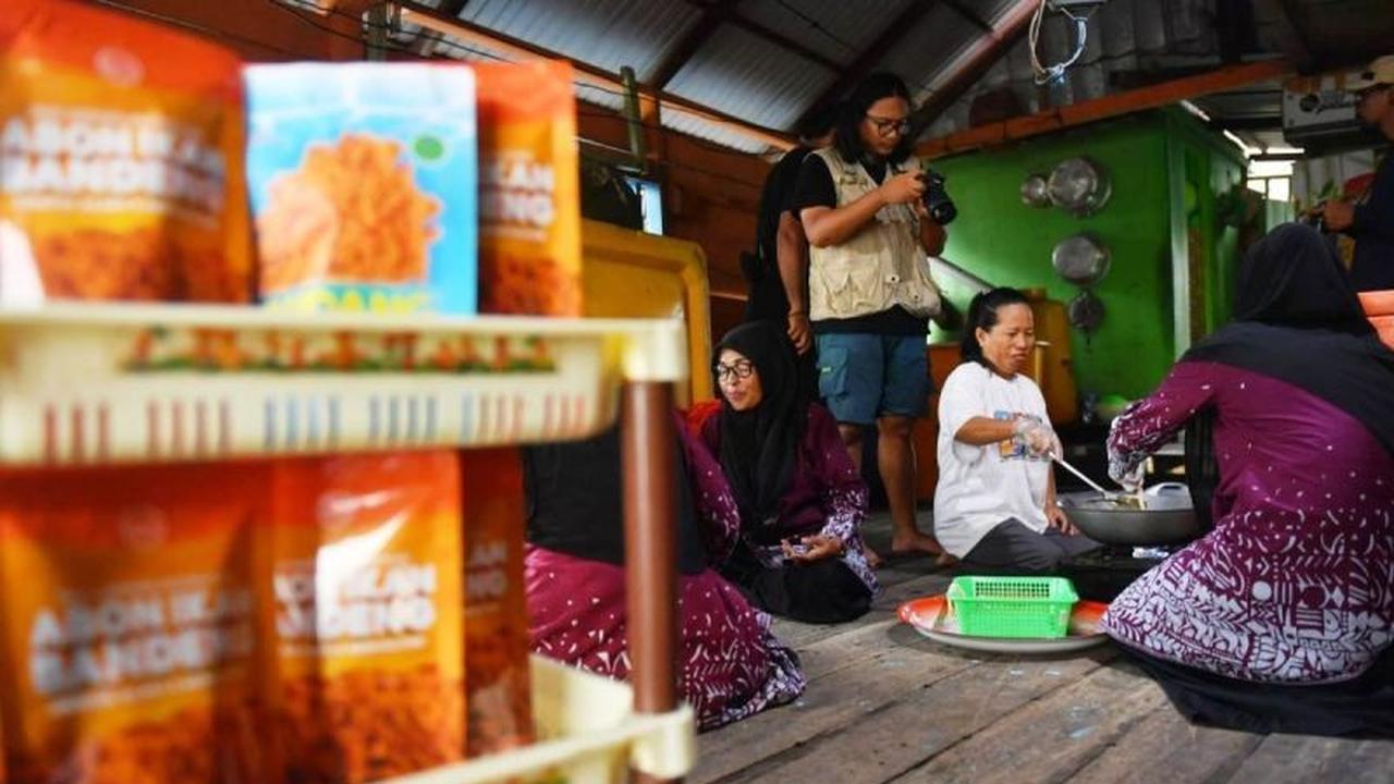 Sinergi Pemkab Berau dan YKAN: Dorong Pemberdayaan Perempuan Pesisir Berau untuk Ekonomi Berkelanjutan