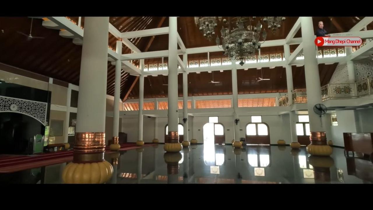 Jadi Masjid Kuno yang Megah