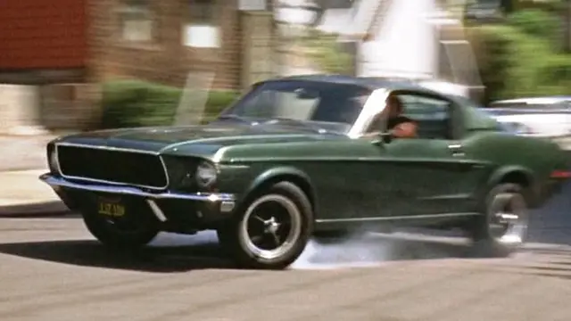 Ford Mustang Fastback