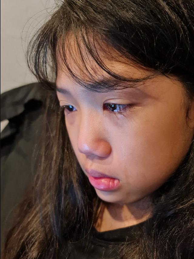 ﻿Viral Kucing Peliharaan Dimakan Ular Piton, Bocah Ini Histeris