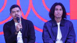 Legenda Timnas Sepak Bola Indonesia, Bambang Pamungkas memberikan keterangan saat jumpa pers Vidio Sport Festival 2025 di Midaz Jakarta, Rabu (15/10/2025). (Bola.com/M Iqbal Ichsan)