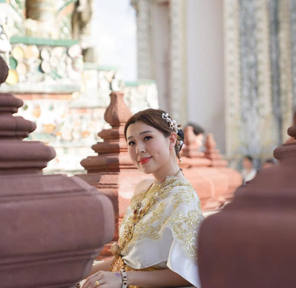 5 Potret Cantik Cheryl Ruan, Istri Chef Bobon Santoso yang Diisukan Ikut Jadi Mualaf