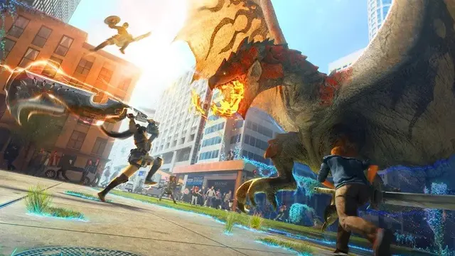 Monster Hunter Now (Niantic/Capcom)