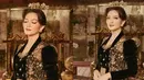 Selvi Ananda tampak cantik dengan balutan kebaya hitam. Gayanya yang anggun dan elegan ini bikin banyak orang terpesona. Wajar saja jika foto yang diunggah banjir like dan komentar dari netizen. (Liputan6.com/IG/selvi_gibran)