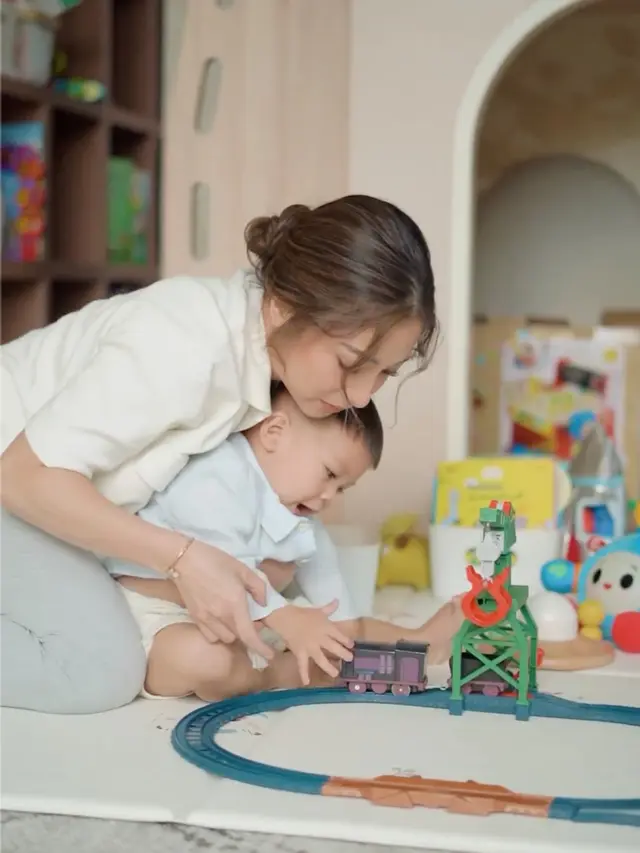 Nikita Willy dan Baby Issa. (Foto: Dok. Instagram @nikitawillyofficial94)