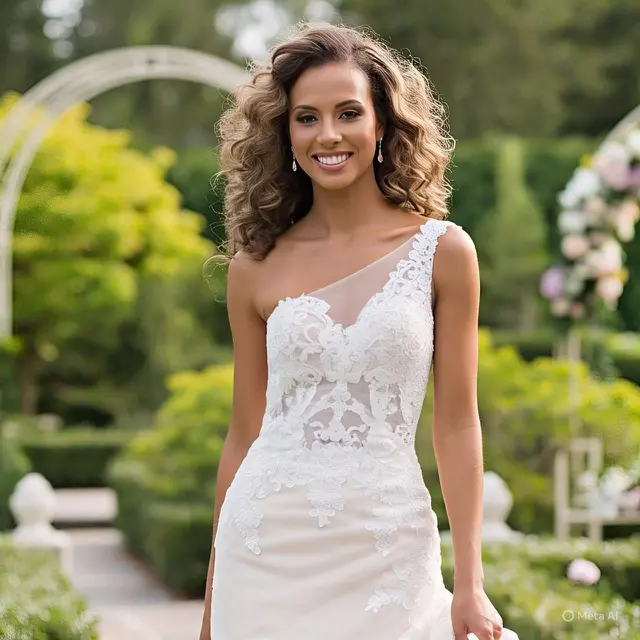 9 Ide Gaya Rambut Pengantin Berdasarkan Model Kerah Gaun Pernikahan