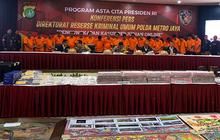 Tangkap 24 Tersangka Kasus Judi Online Pegawai Komdigi, Polisi Sita Barang Bukti Senilai Rp166,6 Miliar