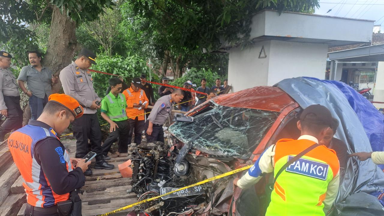 Balita Meninggal Dunia, Korban Kecelakaan KA Bangunkarta di Prambanan Bertambah Jadi 4 Orang