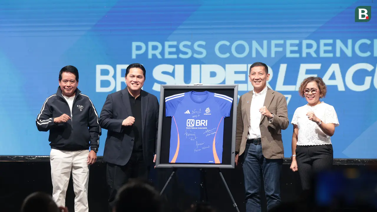 Emtek Kembali Jadi Official Broadcaster BRI Super League 2026/2027