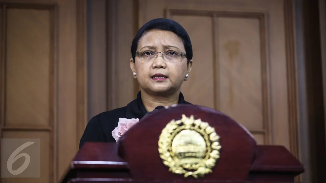 20160405-Menlu Retno Utamakan Keselamatan 10 WNI Tahanan Abu Sayyaf-Jakarta