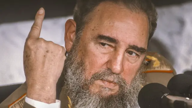 Fidel Castro.