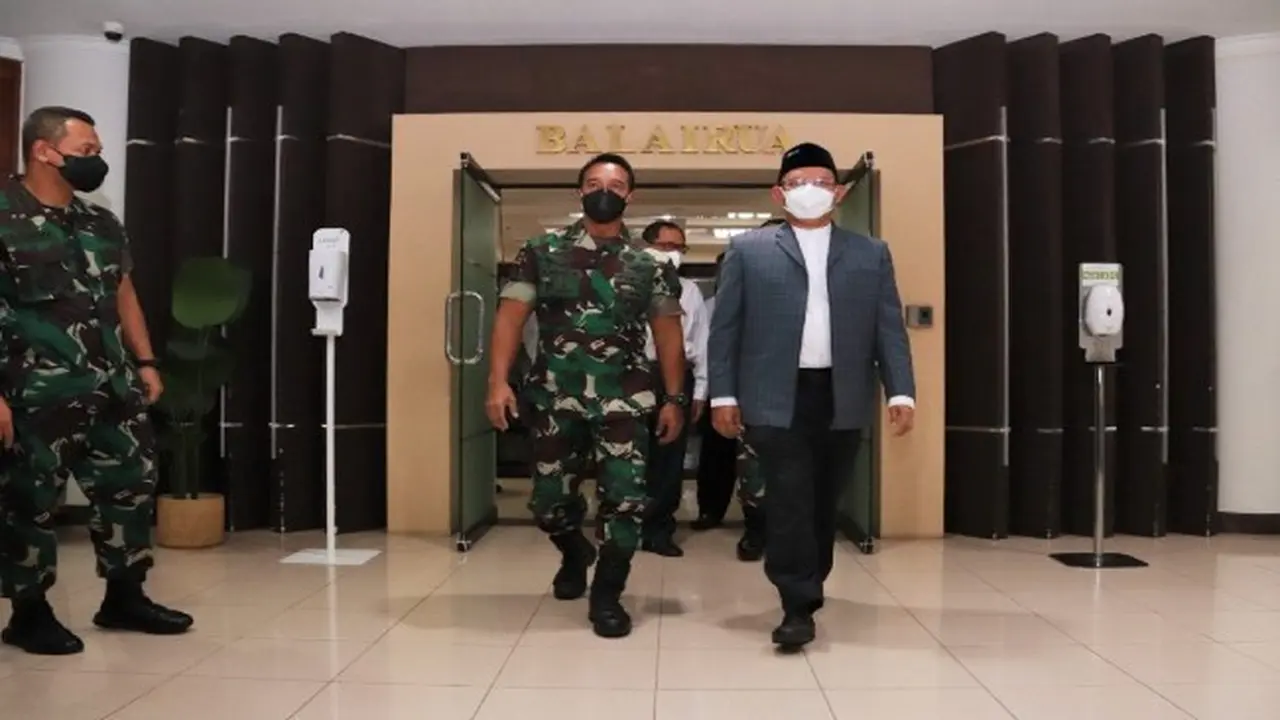 Cerita Panglima TNI Andika Perkasa Gandeng Unair Penuhi Kebutuhan Dokter Spesialis