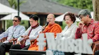 Ribuan Umat Buddha Rayakan Waisak 2569 BE di Borobudur: Dari Kontemplasi, Lampion, hingga Thudong Ribuan Kilometer