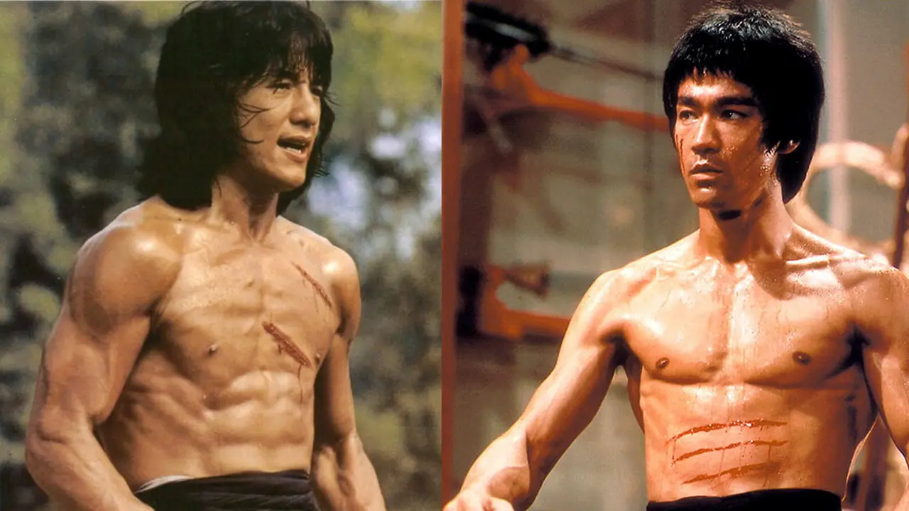 [Bintang] Jackie Chan dan Bruce Lee