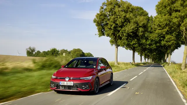 2025 Volkswagen Golf GTI