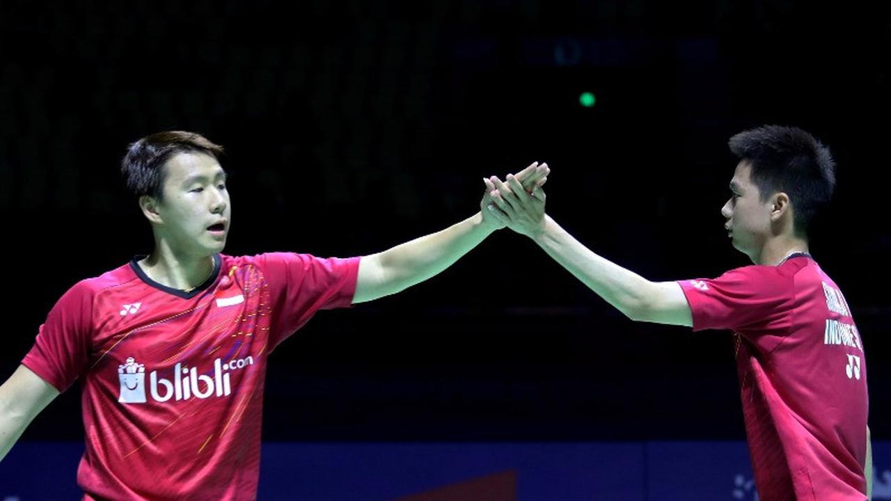 Kevin Sanjaya Sukamuljo/Marcus Fernaldi Gideon