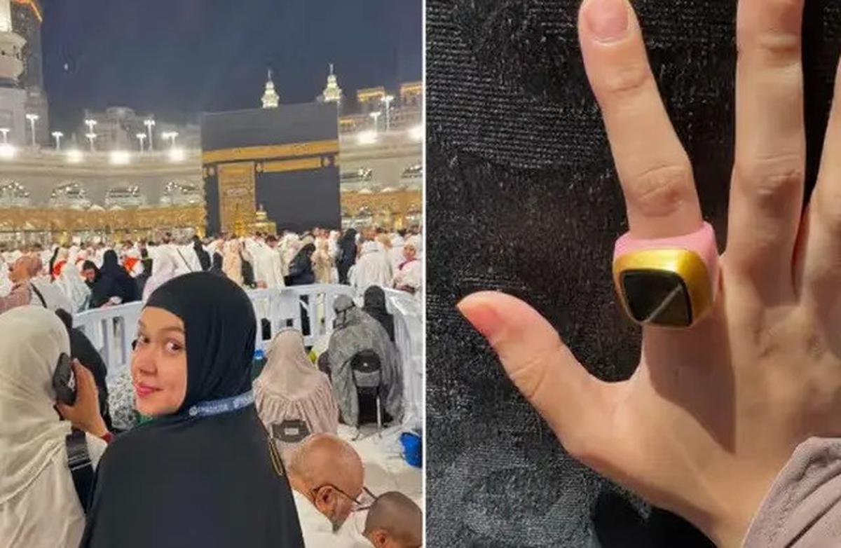 Potret 7 Artis Indonesia Pernah Pegang Ka'bah, Penuh Haru